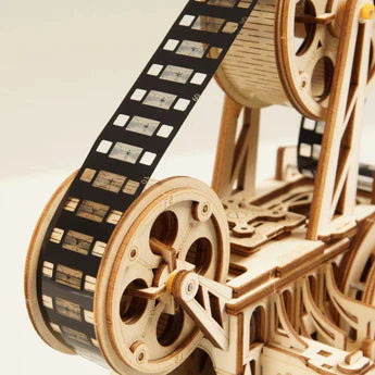 Drewniany model Puzzle 3D do samodzielnego montażu