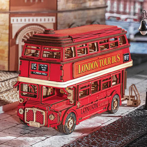 3d puzzle autobus