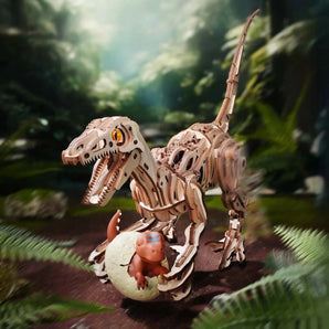 dinozaur puzzle 3d