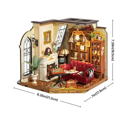 Salon Catherine – miniaturowe meble i dekoracje