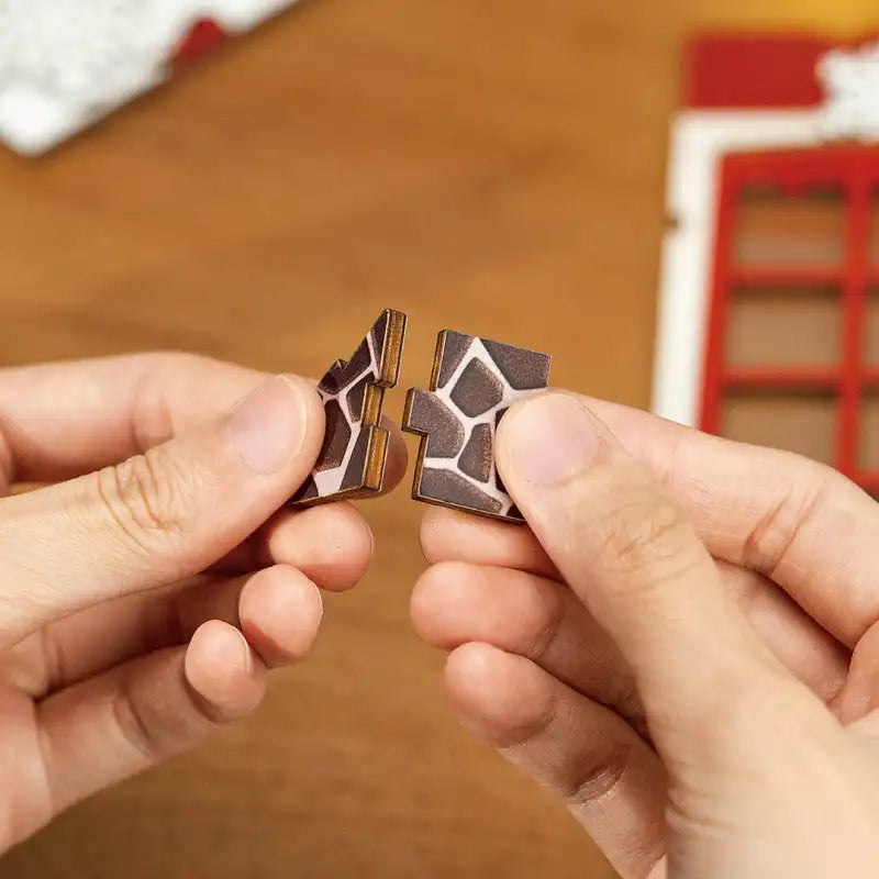 Book Nook Christmas Indoor Scene – oświetlenie LED budujące świąteczny nastrój