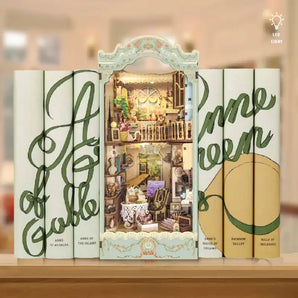 Book Nook CountrySide Diary