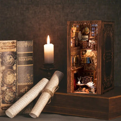 Book Nook Eternal Bookstore – oświetlenie LED rozświetlające księgarnię