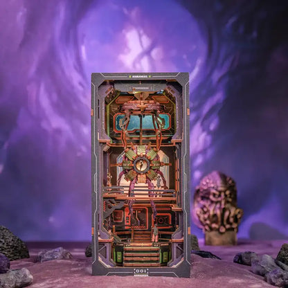 Book Nook Eye Of Old God – zagadkowy starożytny świat, diorama DIY z oświetleniem LED