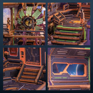 Book Nook Eye of Old God