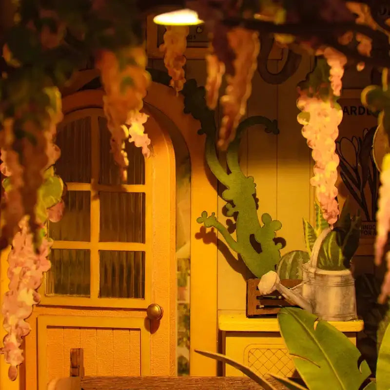 Book Nook Garden House – oświetlenie LED oddające słoneczny nastrój