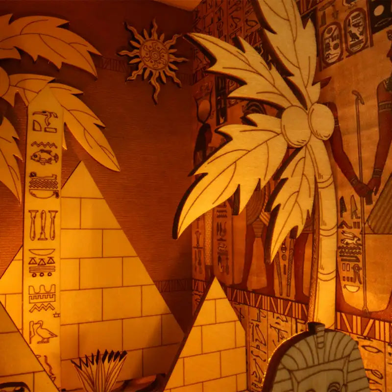 Book Nook Gifts From The Nile – sceneria starożytnego Egiptu