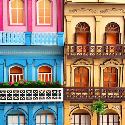 Book Nook Havana Stroll – żywiołowa sceneria Hawany