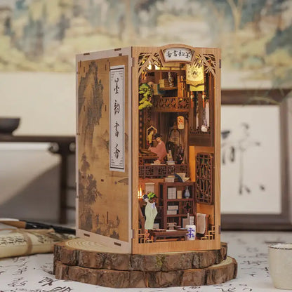 Book Nook Ink Rhyme Study – oświetlenie LED budujące kameralny nastrój