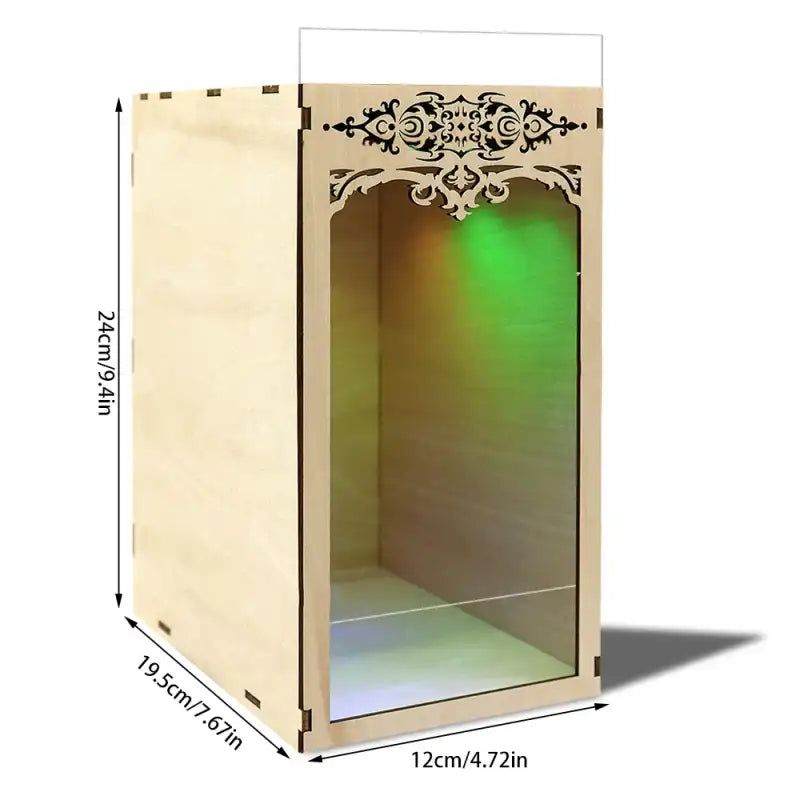 Book Nook Blank DIY Kit – rama book nooka gotowa do personalizacji