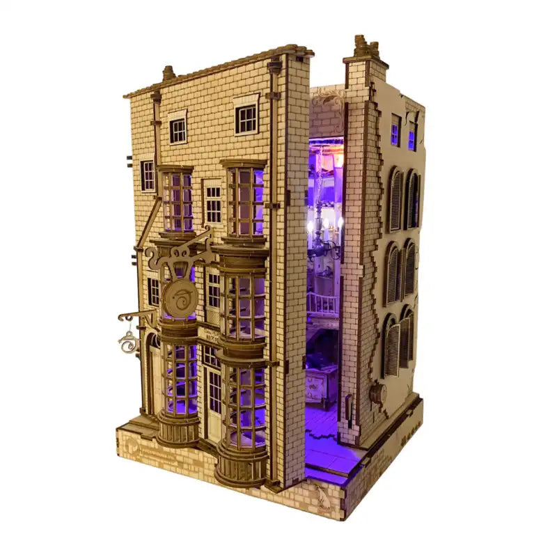 Book Nook Wizard Wand Shop – zbliżenie na magiczne akcesoria