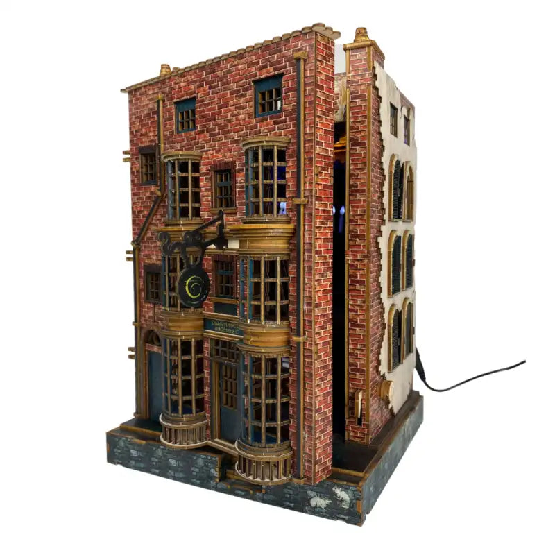 Book Nook Wizard Wand Shop – oświetlenie LED budujące magiczny nastrój