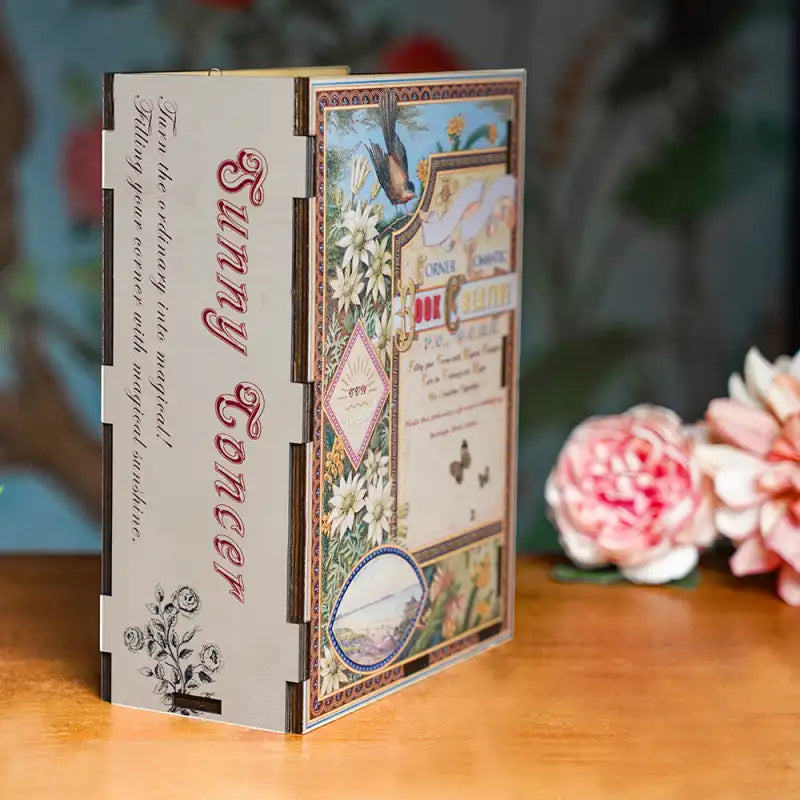 Book Nook Elven Bookshop – miniaturowe schody i galeria księgarni