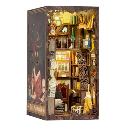Book Nook Magic Apothecary – oświetlenie LED budujące magiczny nastrój