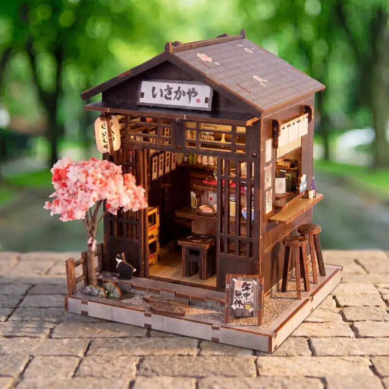 Book Nook Tokyo Shop – witryna japońskiego sklepu w scenerii