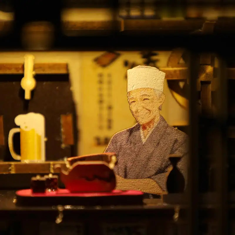 Book Nook Tokyo Shop – japońskie detale uliczki w miniaturze