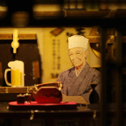 Book Nook Tokyo Shop – japońskie detale uliczki w miniaturze