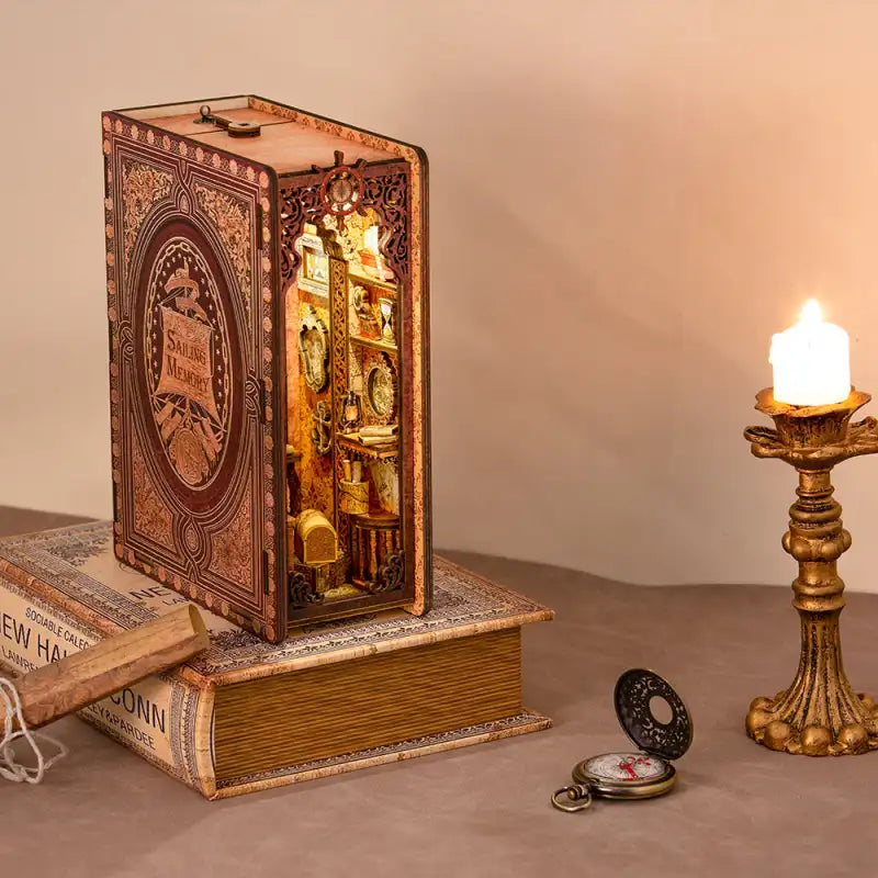 Book Nook Sailing Memories – oświetlenie LED oddające morski klimat