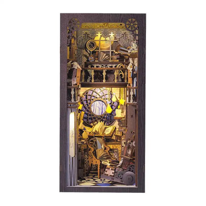 Book Nook Nebula Common Room – mroczne wnętrze w klimacie magii, detale