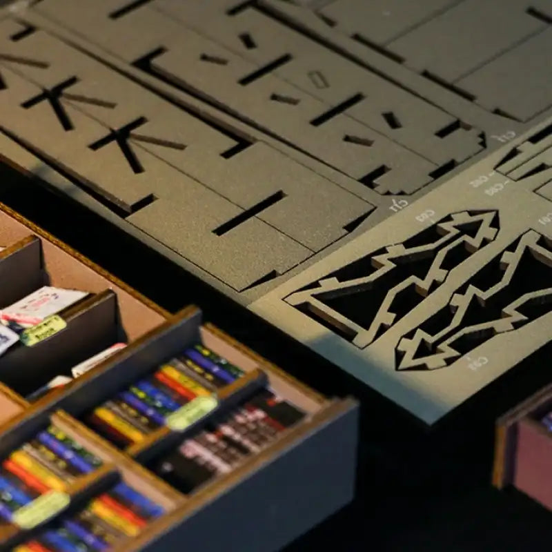Book Nook Soul Bookstore – oświetlenie LED w miniaturowej księgarni