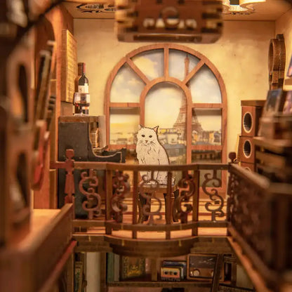 Book Nook Secret Rhythm – zestaw DIY przed montażem