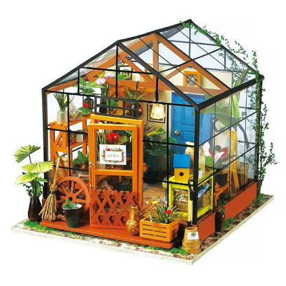 Szklarnia Cathy – detale zestawu DIY
