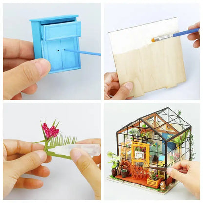 Szklarnia Cathy – miniaturowe meble i dekoracje
