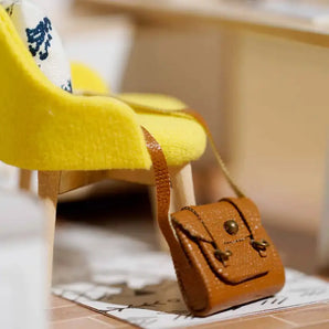 Miniaturowy Domek Słoneczny