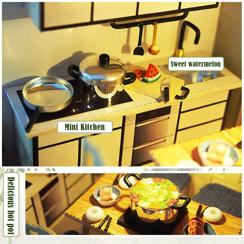 Bambusowy urok – miniaturowe meble i dekoracje