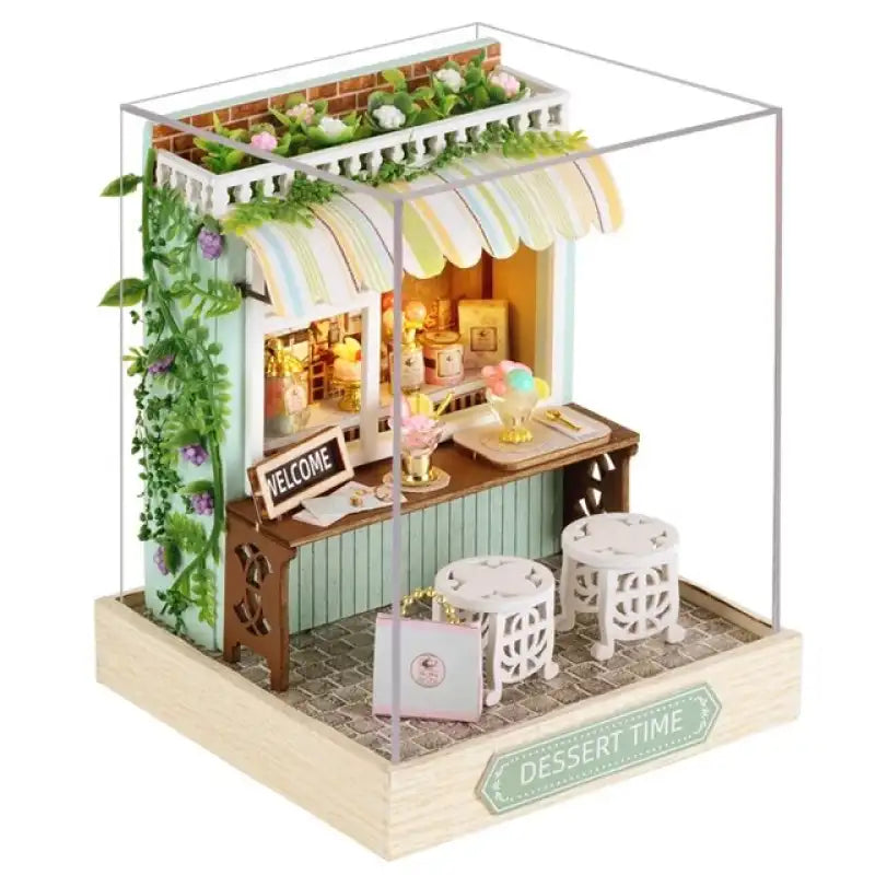 Czas na deser – miniaturowe meble i dekoracje