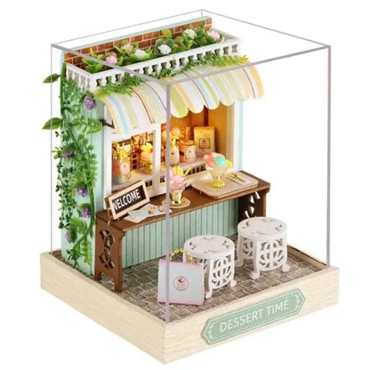 Czas na deser – miniaturowe meble i dekoracje