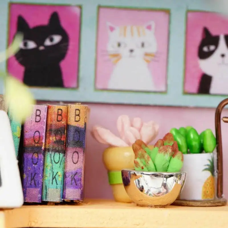 Loft Dory – detale zestawu DIY
