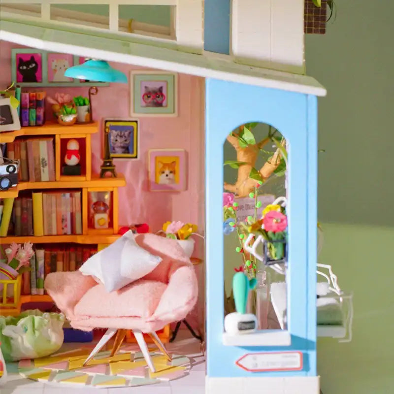 Loft Dory – miniaturowe meble i dekoracje