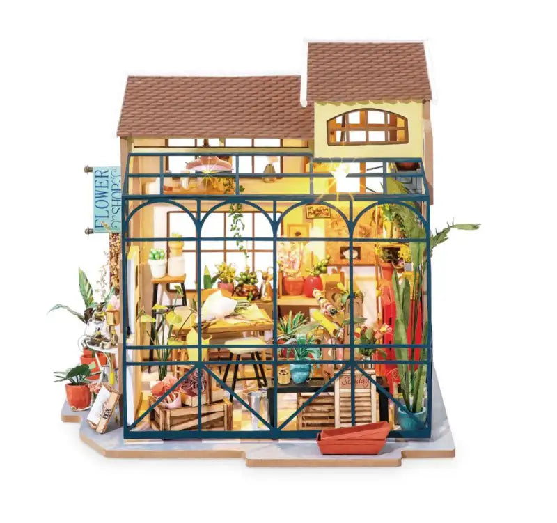 Kwiaciarnia Emily – miniaturowe meble i dekoracje