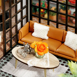 Maison Miniature Forest Teashop