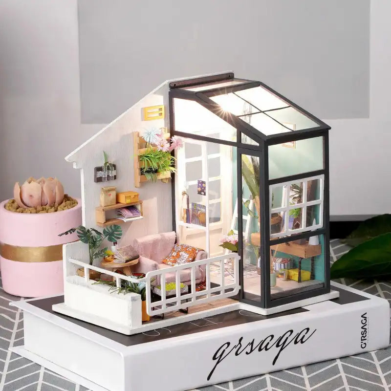 Balkon Hannah – oświetlenie LED
