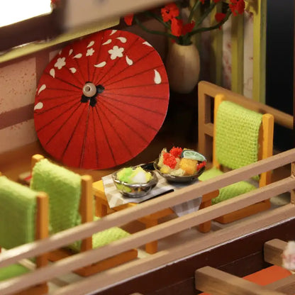 Japoński bar sushi – detale zestawu DIY