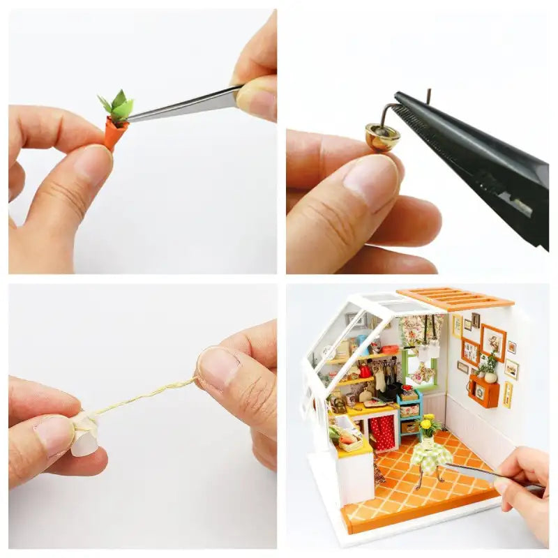 Kuchnia Jasona – miniaturowe meble i dekoracje