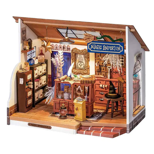 Magiczny sklep Kiki – wnętrze miniaturowego domku