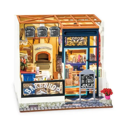 Piekarnia Nancy – wnętrze miniaturowego domku