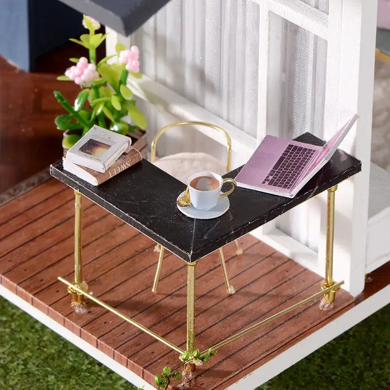 Ogród Moneta – miniaturowe meble i dekoracje