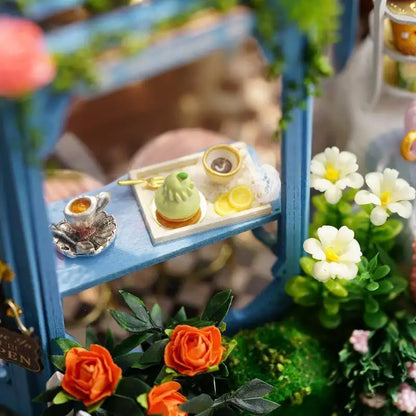 Herbaciarnia Rose – oświetlenie LED