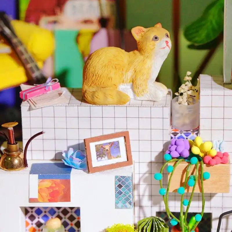 Weranda Lily – miniaturowe meble i dekoracje