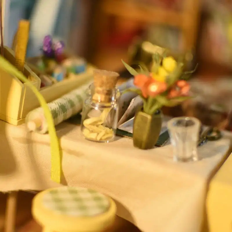Pracownia krawiecka Lisy – detale zestawu DIY