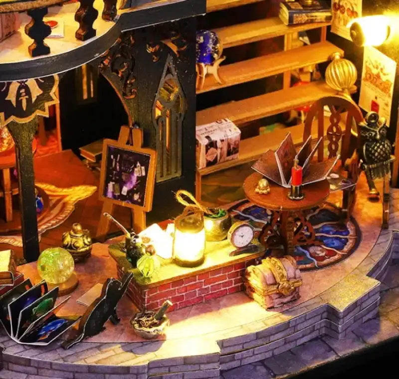 Magiczny Wszechświat – miniaturowe meble i dekoracje