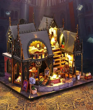 MINIATUROWY DOM MAGIC UNIVERSE