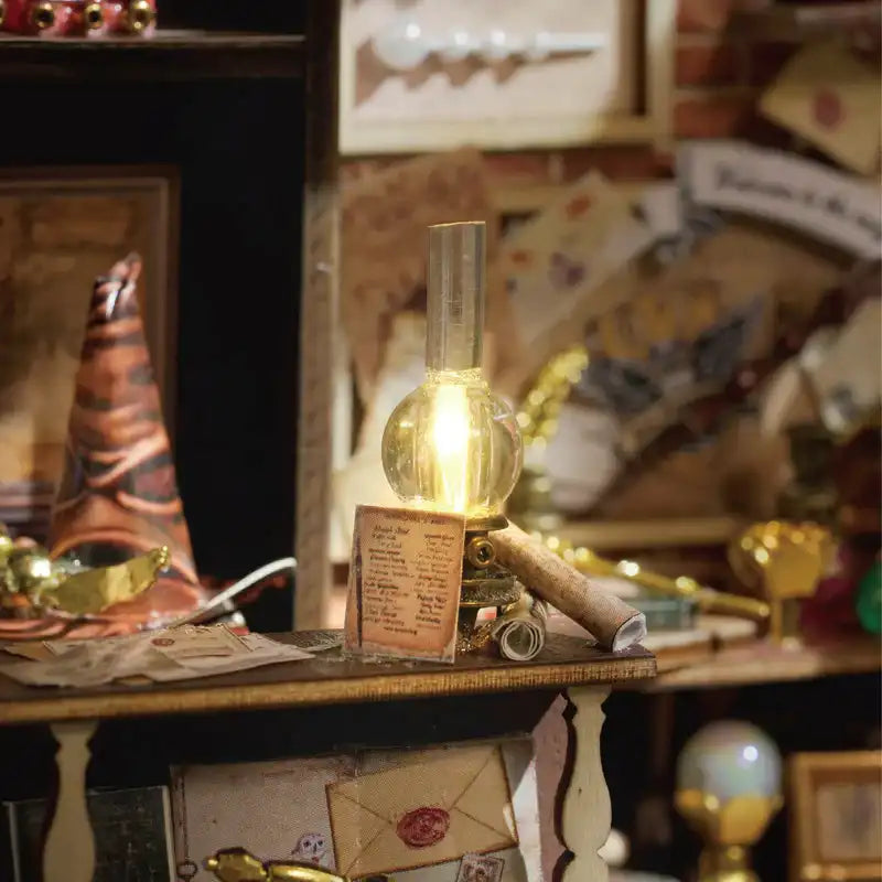 Sklep z magicznymi różdżkami – detale zestawu DIY
