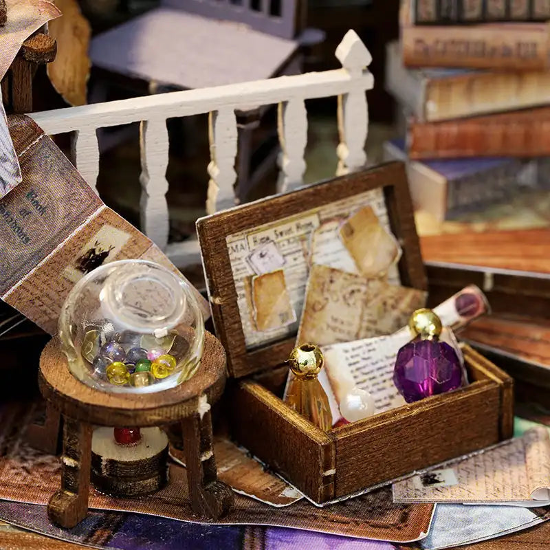 Magiczny dom – miniaturowe meble i dekoracje