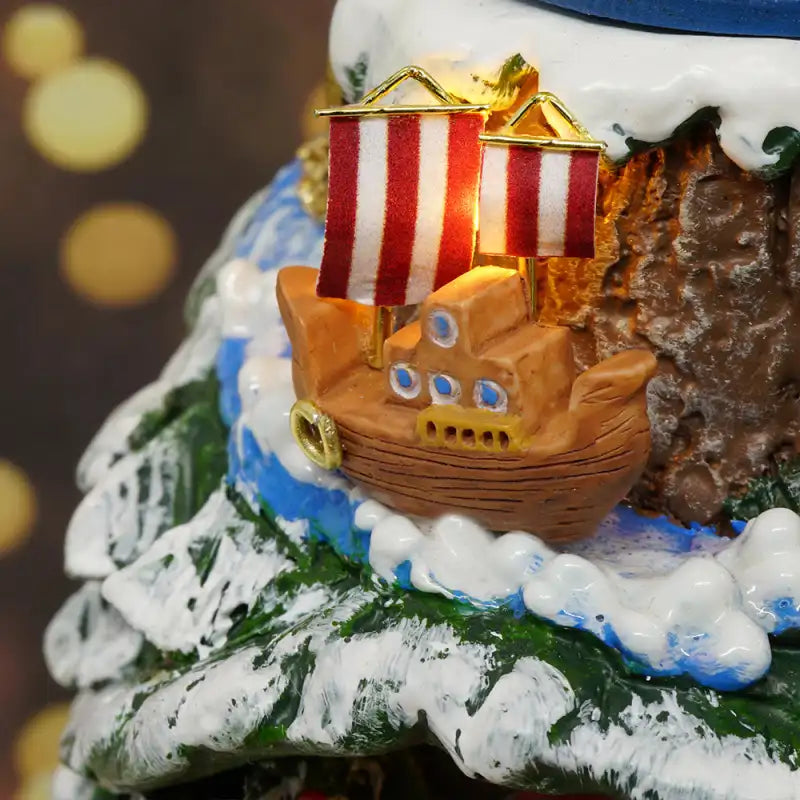 Śnieżne cuda – oświetlenie LED