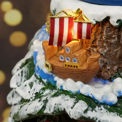 Śnieżne cuda – oświetlenie LED